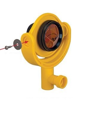 Miniprisma Ø 38mm, Kipphalter, ZK, Offset -34,4mm