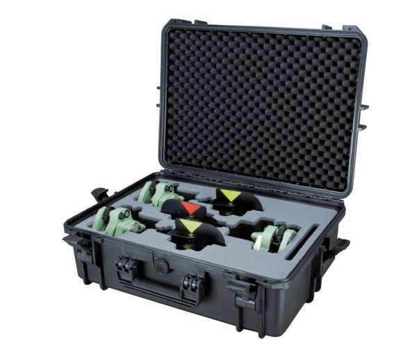 Spezialkoffer für Leica-Systemzubehör