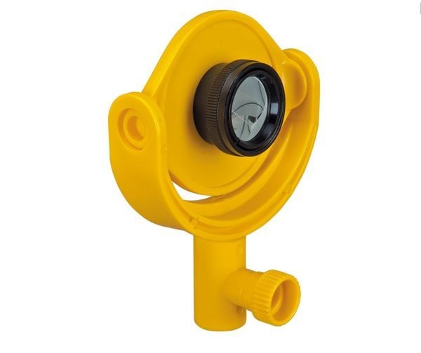 Miniprisma Ø 25mm, Kipphalter, Offset: -16,9 mm