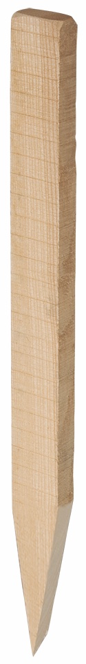 Hartholz-Vermessungspflöcke, 40 x 20 x 550 mm