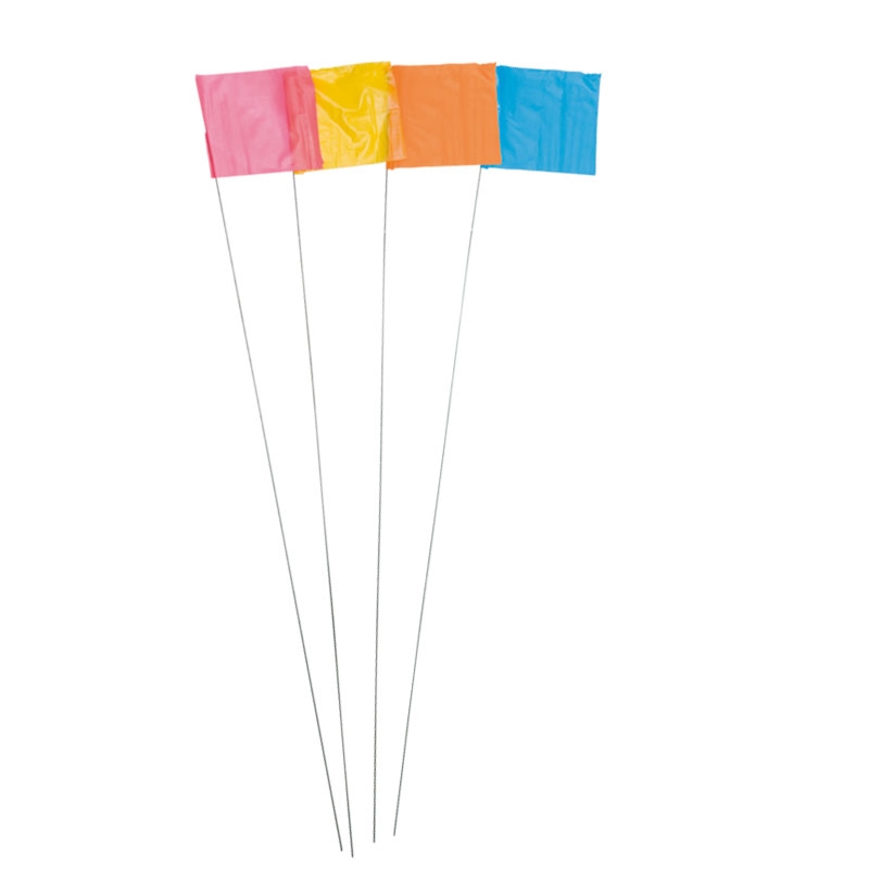 Markierfähnchen 12 x 10 cm, blau