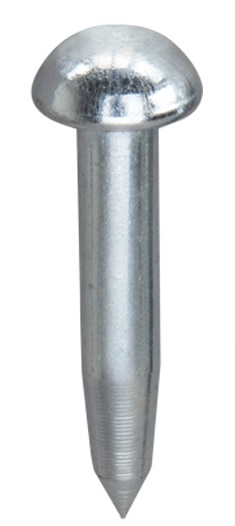 Vermarkungsbolzen, neutral, L 55 mm