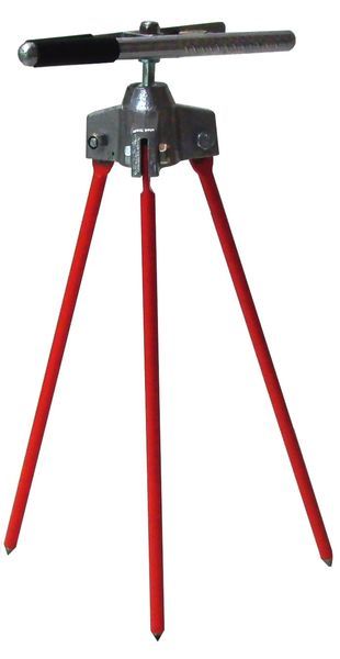 Fluchtstabstativ Mini, leicht, mit Klemmbügel, 27cm