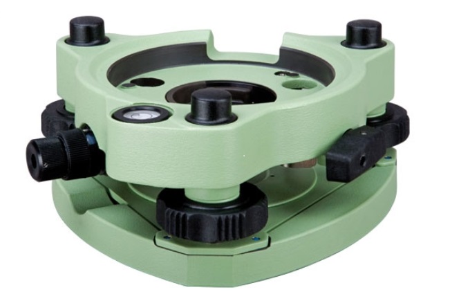 Hochpräzisions-Dreifuß (LEICA), mit opt Lot, grün