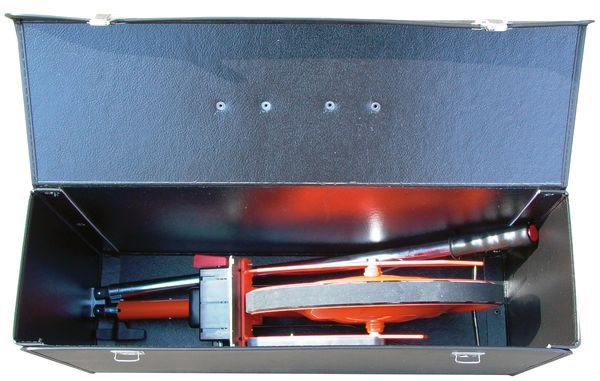 Tragekoffer für Messrad