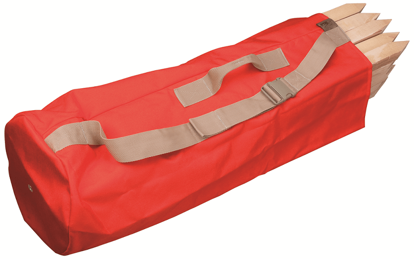 Universaltasche für ca. 30 lange Holzpflöcke oder Markierungsrohre