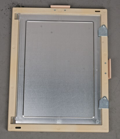 Feldbuchrahmen, A4, Kunststoff/Acryl