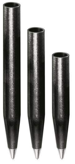 Vermarkungsrohr Nr. 16, Ø 17 mm (3/8"), Länge 10 cm