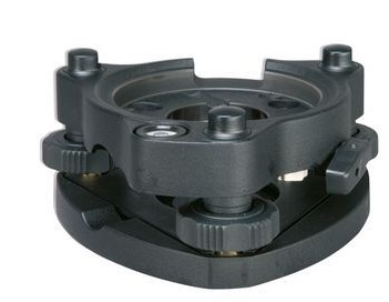 Präzisions-Dreifuß (WILD), ohne opt. Lot, schwarz