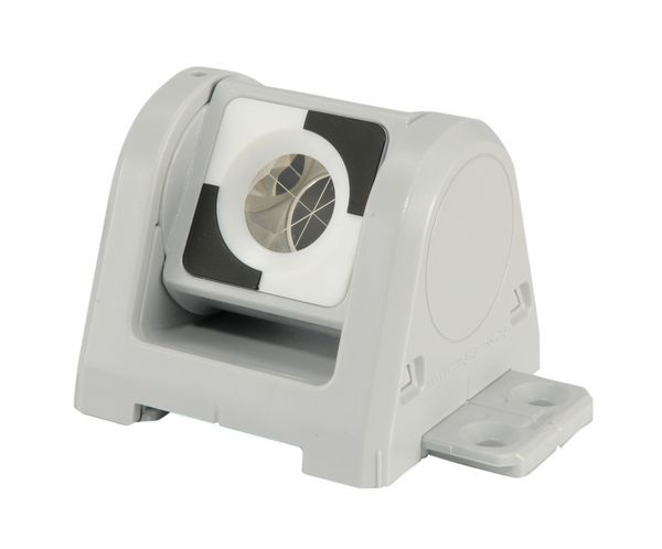 Miniprisma, Ø17,5mm, 180° drehbar, grau, KA 30mm