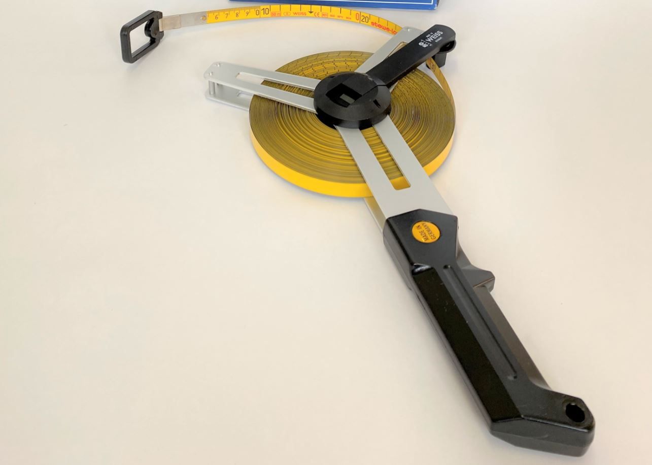 820PA Messband Stewe-Lon, 50m, Bandanfang B