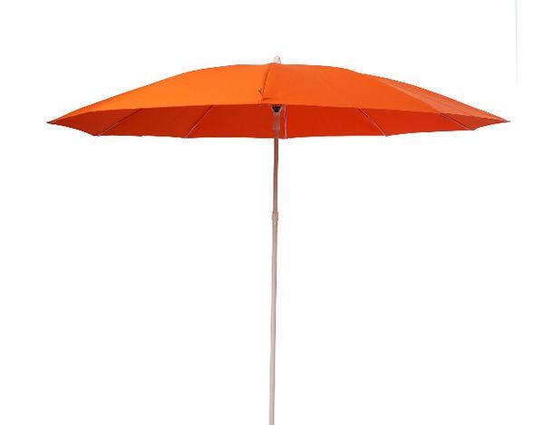 Feldschirm Ø 2m, Polyester, Höhe 2,20m