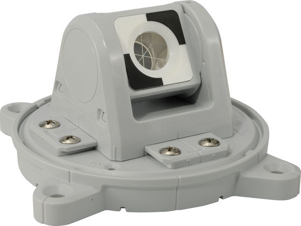 Miniprisma, Ø 17,5 mm, grau, 360°drehbar, KA 45mm