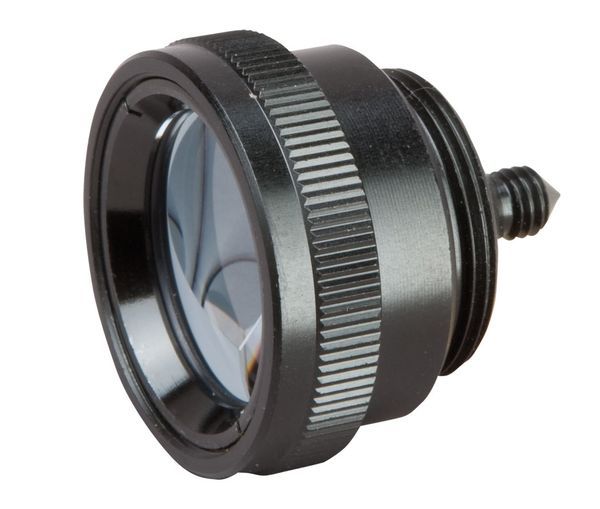 Miniprisma Ø 25,4mm, Fassung aus Metall