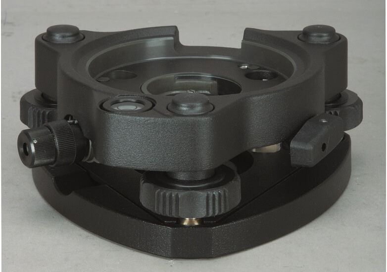 Präzisionsdreifuß (WILD), mit opt. Nadirlot, schwarz