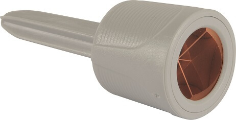 Miniprisma, Ø 17,5mm, grau