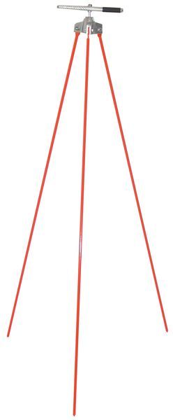 Fluchtstabstativ mit Klemmbügel, leicht, 100cm