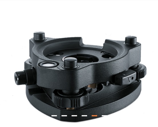 Dreifuß ZTR103 mit optischem Lot, schwarz (GeoMax)