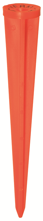 Untervermarkungskegel Kunststoff, 20 cm