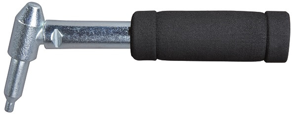 Aufsetzbolzen für Vermarkungsrohr Nr. 17 (1/2")