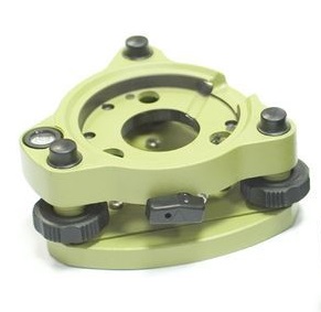 Präzisions-Dreifuß (WILD), ohne opt. Lot, grün