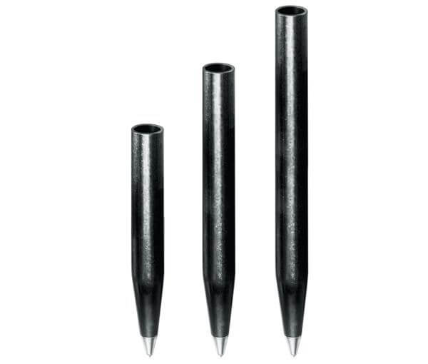 Vermarkungsrohr Nr. 17, Ø 21 mm (1/2"), Länge 10 cm