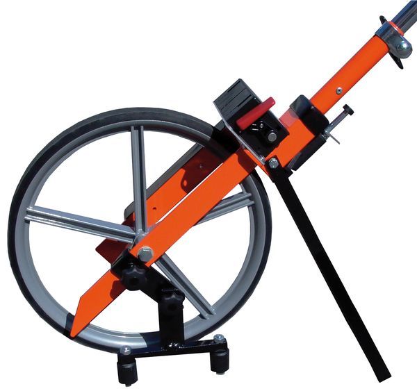 Schienenführung für Messräder