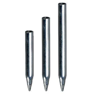 Vermarkungsrohr Nr. 17, Ø 21 mm, (1/2"), verzinkt, Länge 15 cm