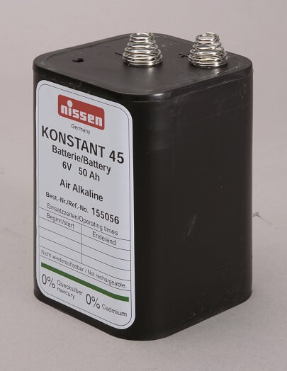 Trockenbatterie 6V, 45 Ah (für N700150)