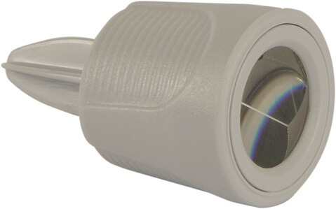 Miniprisma, Ø 12,7mm, grau