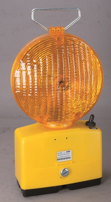 STAR-FLASH-Leuchte für Tag- und Nachteinsatz, ohne Batterien