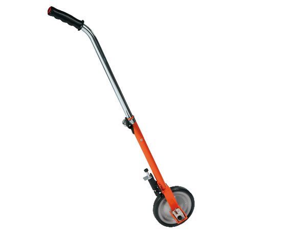 Messrad, für Überschlagsmessungen