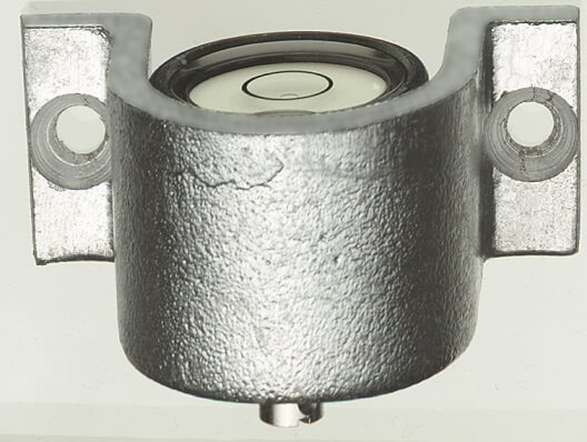 Lattenrichter Metall, justierbar, zum Anschrauben