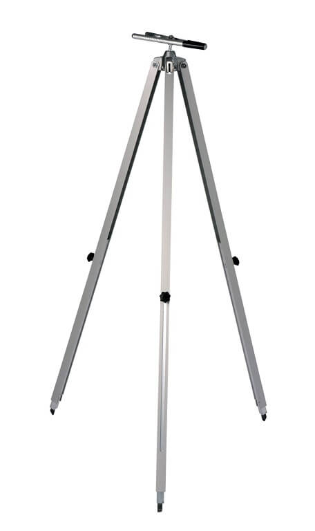 Fluchtstabstativ, schwer, mit Klemmbügel, 100-125cm