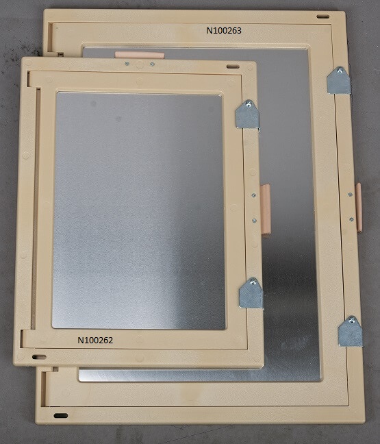 Feldbuchrahmen, A3, aus Kunststoff