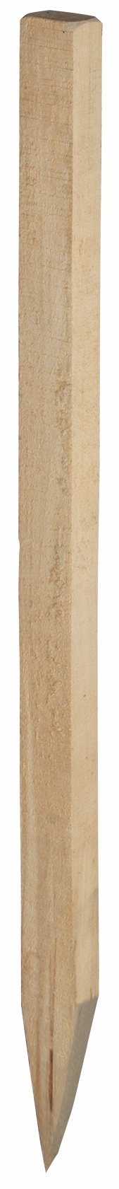 Hartholz-Vermessungspflöcke, 40 x 30 x 1000 mm