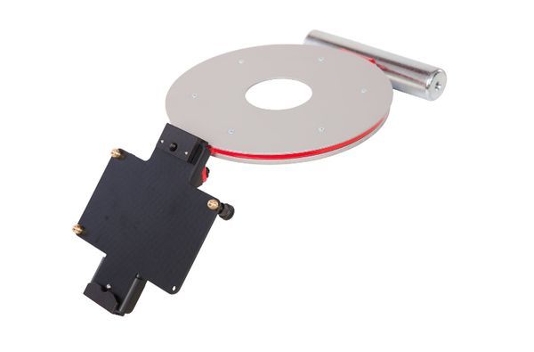 Rechnerhalter 360° mit Diagonalträger für MESA 2 / 3