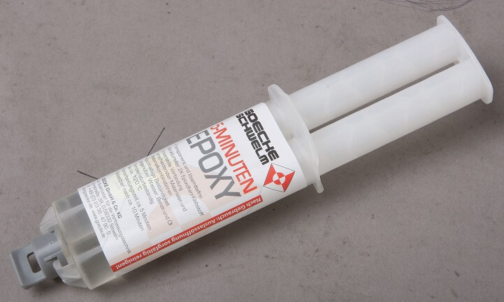 Zweikomponenten-Kleber 5-Minuten-Epoxy, 28g