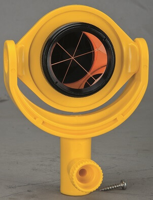 Miniprisma Ø 38mm, Kipphalter, Offset -34,4mm