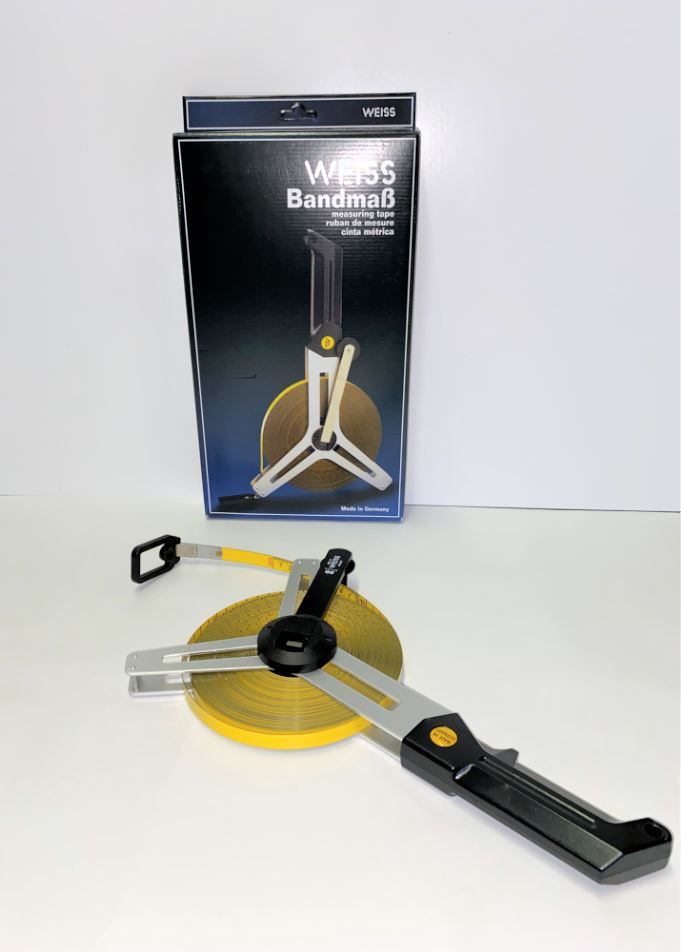 820PA Messband Stewe-Lon 50m, Bandanfang A