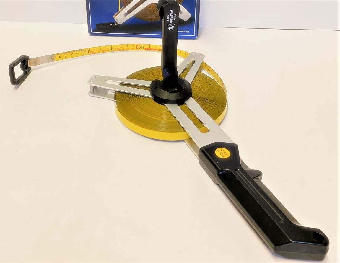 820PA Messband Stewe-Lon, 30m, Bandanfang BH